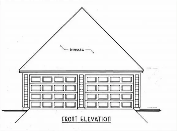 Garage elevations